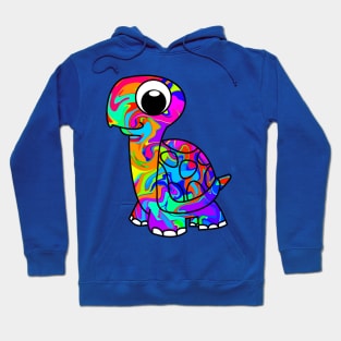 Colorful Tortoise Hoodie